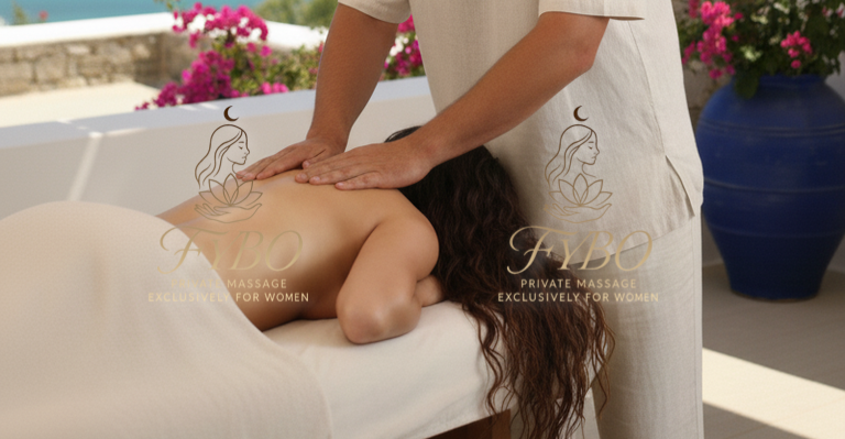 Villa massage in Agios Nikolaos Crete for private relaxation