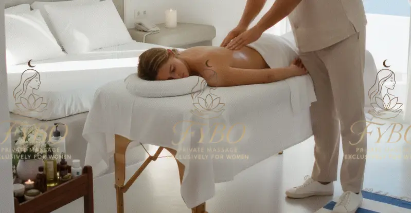 Massage in Chersonissos hotel or resort for women