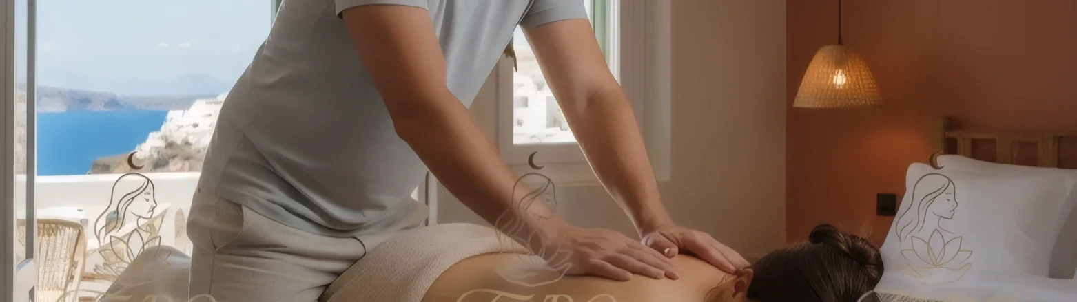 Relaxing massage in Crete — slow calming flow