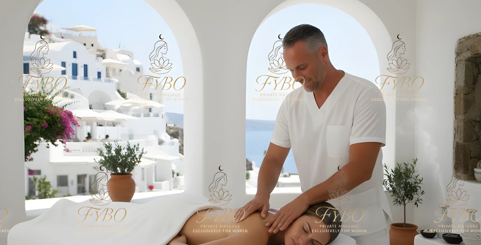 Luxury massage session in Crete with CreteSecretTouch