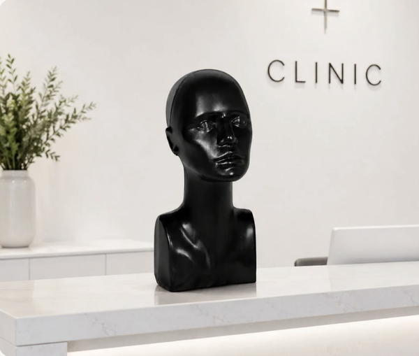 Presentatiemodel voor LED Masker