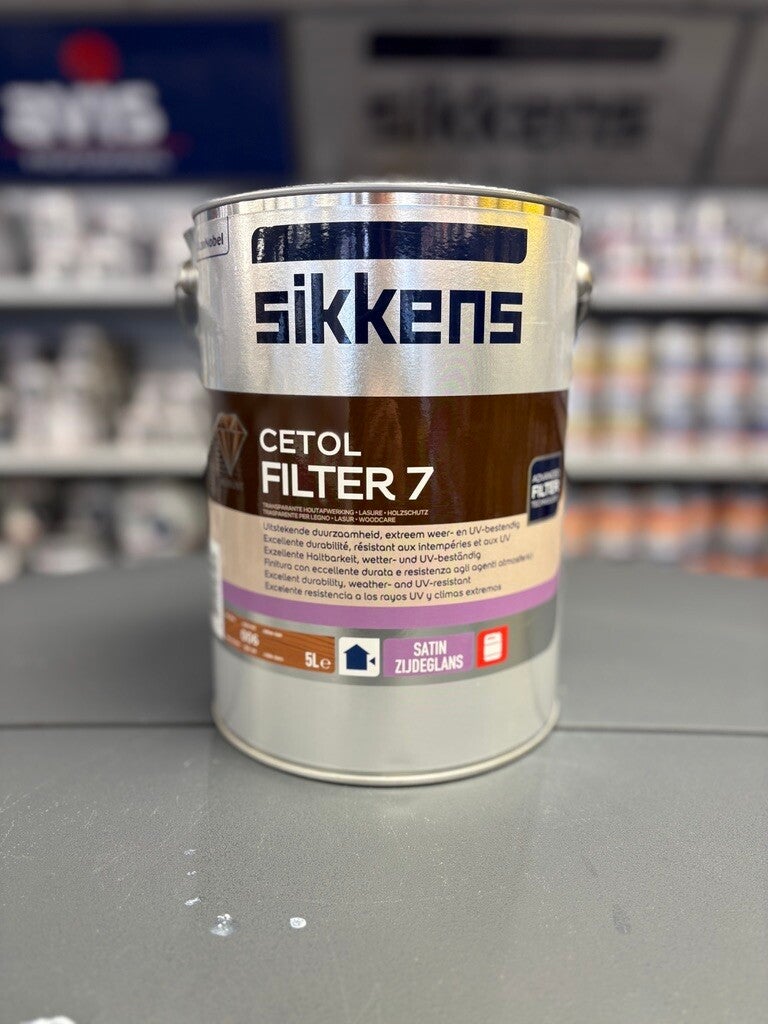 Sikkens Cetol filter 7 5L - 006 licht eiken