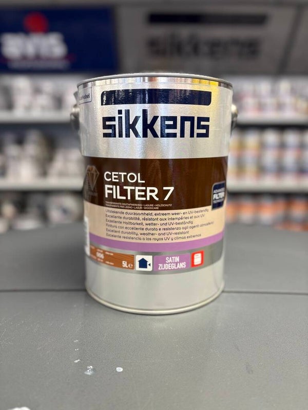 Sikkens Cetol filter 7 5L - 006 licht eiken