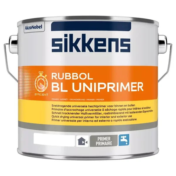 Sikkens rubbol BL Uniprimer 2,5 L  donkere kleuren