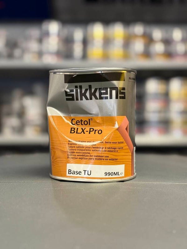 Sikkens Cetol BLX-Pro - 1L - Beschadigd blik
