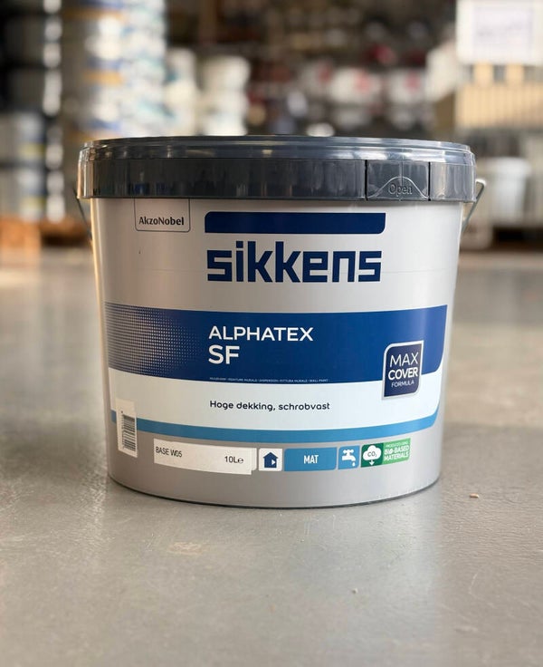 Sikkens Alphatex SF - Op kleur gemengd