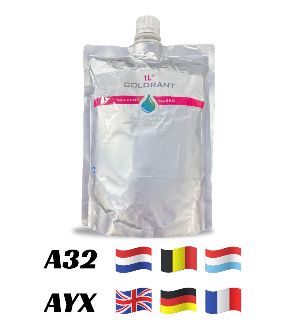 1L PPG colorant A32 AYX – Yellow Oxide (Ochre)