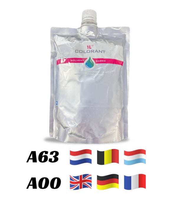 1L PPG colorant A63 AOO – True Orange (Orange)