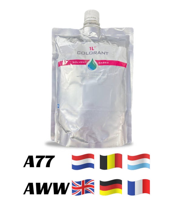 1L PPG colorant A77 AWW – True White (White)