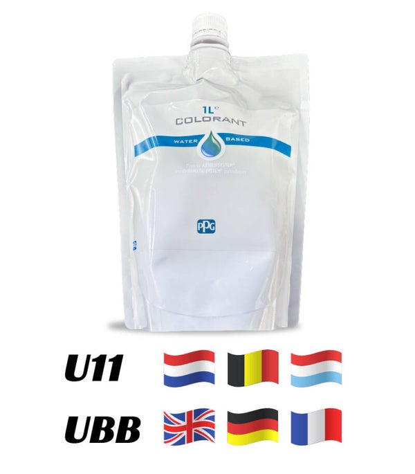 1L PPG colorant U11 UBB - Blue (True Blue)