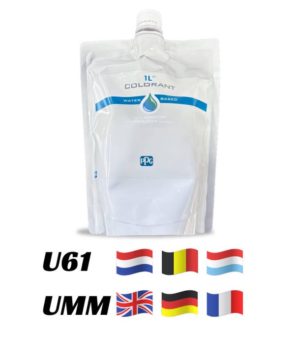 1L PPG colorant UMM U61 - Magenta