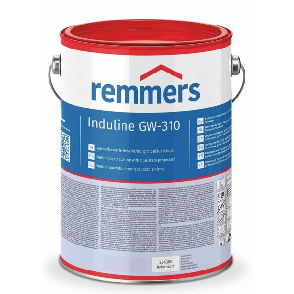 Remmers Induline GW-310 zwart - 5 liter