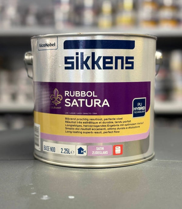 Sikkens Rubbol Satura 2,5L - Beschadigd blik