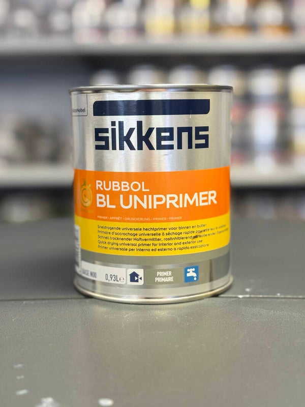 Sikkens rubbol BL Uniprimer 1L donkere kleuren