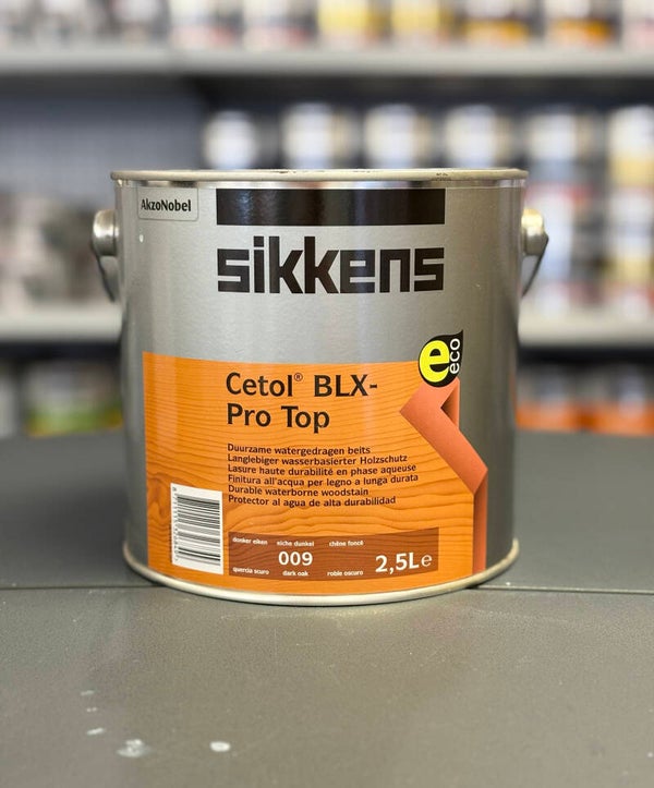 Cetol BLX-Pro Top 2,5L - 009 Donker Eiken