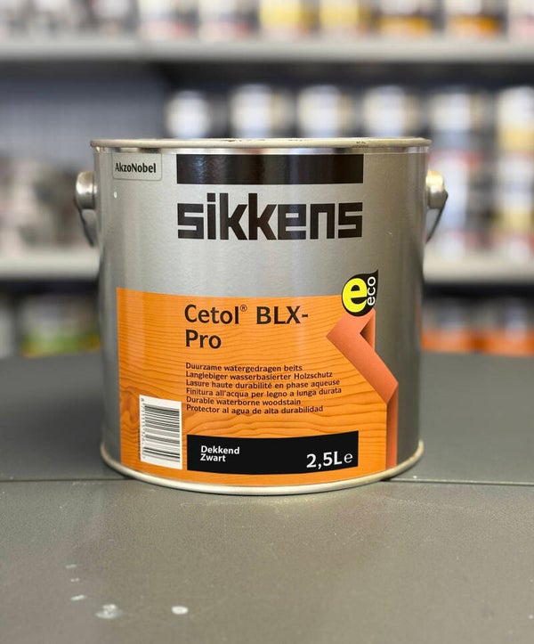 Cetol BLX-Pro 2,5L - Dekkend zwart