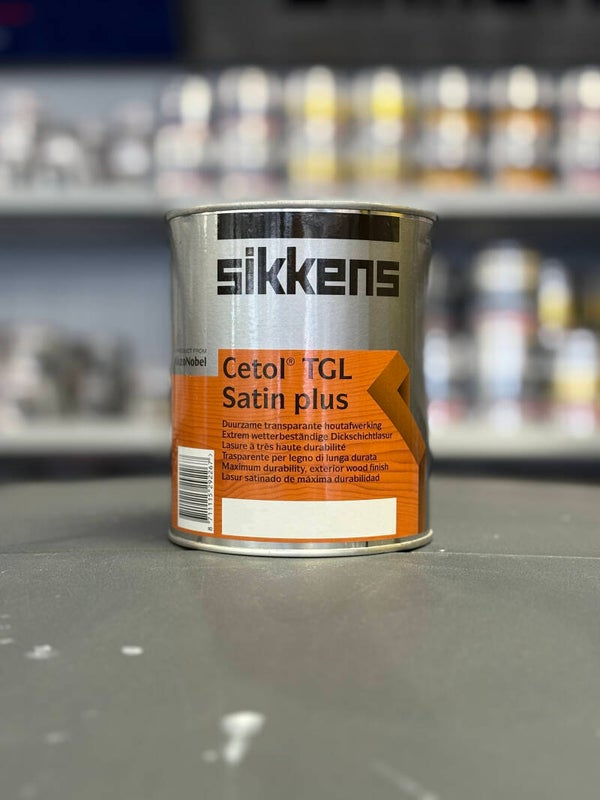 Sikkens Cetol TGL Satin plus 1L - Oud Eitket