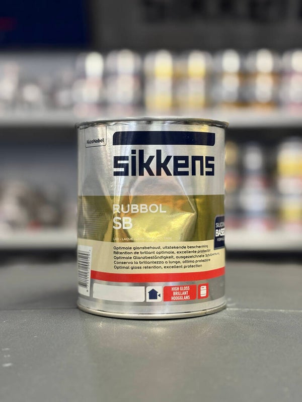 Sikkens Rubbol SB - Op kleur gemengd - Beschadigd blik
