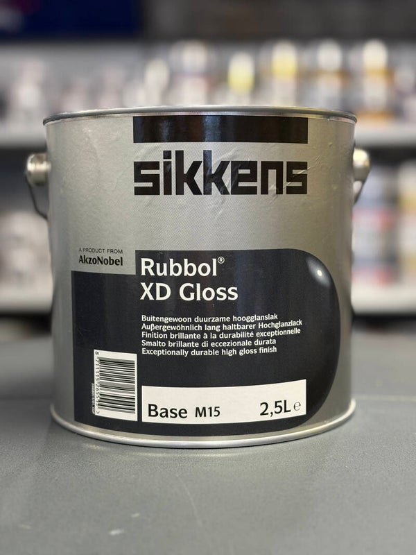 Sikkens Rubbol XD Gloss 2,5L - midden kleuren - Oud etiket