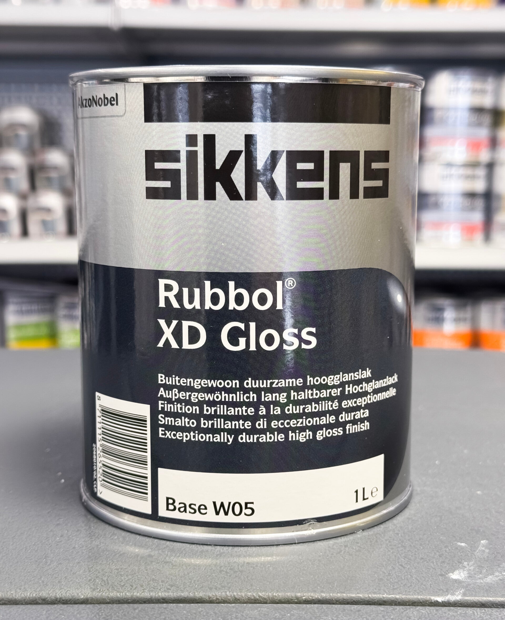 Sikkens Rubbol XD Gloss 1L - Lichte kleuren - Oud etiket