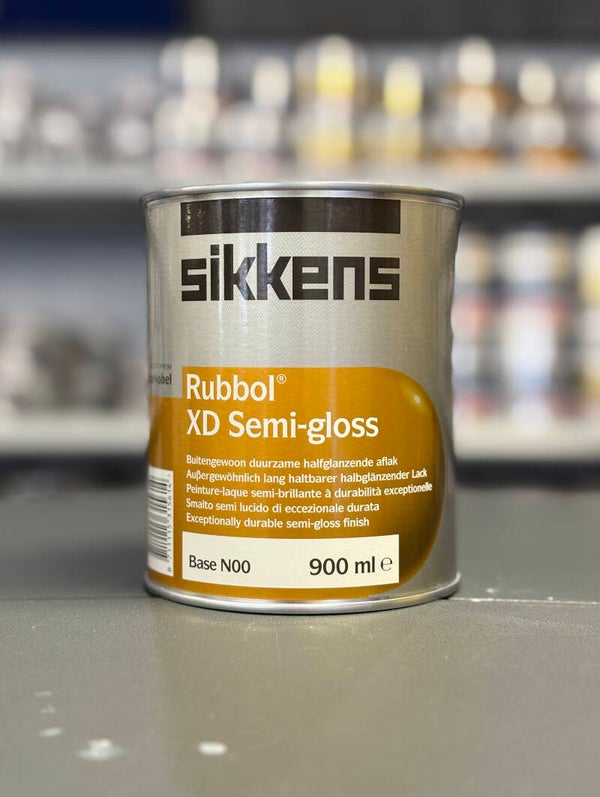 Sikkens Rubbol XD Semi-Gloss 1L Donkere kleuren - Oud etiket
