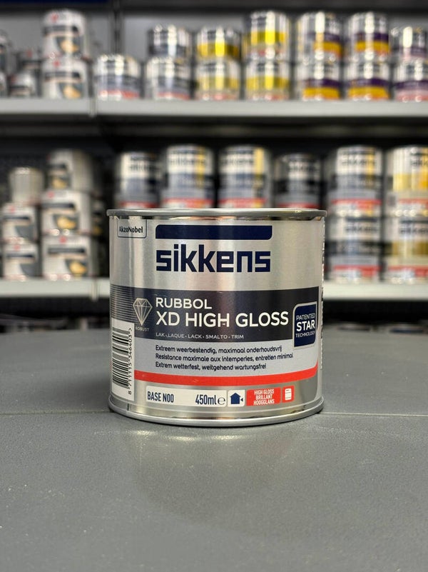Sikkens Rubbol XD High Gloss 0,5L - donkere k