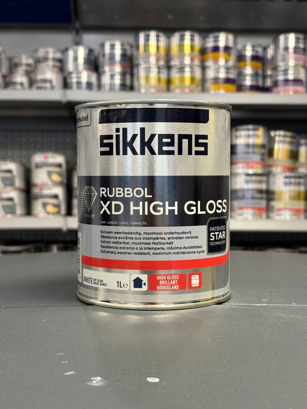 Sikkens Rubbol XD High Gloss 1L - Wit