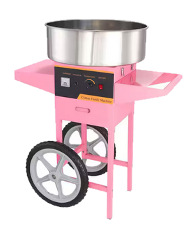 Cotton Candy Machine / Máquina de algodón de azúcar