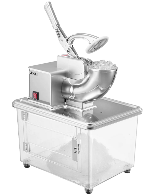 Snow cone Ice Machine / Máquina de hielo para conos de nieve