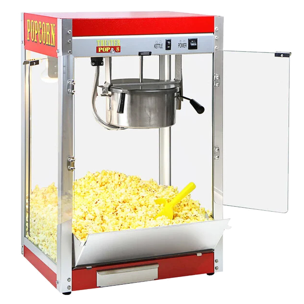 Popcorn Machine / Alquiler de máquina de palomitas de maíz