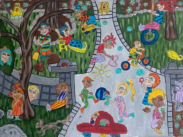 Children Playing