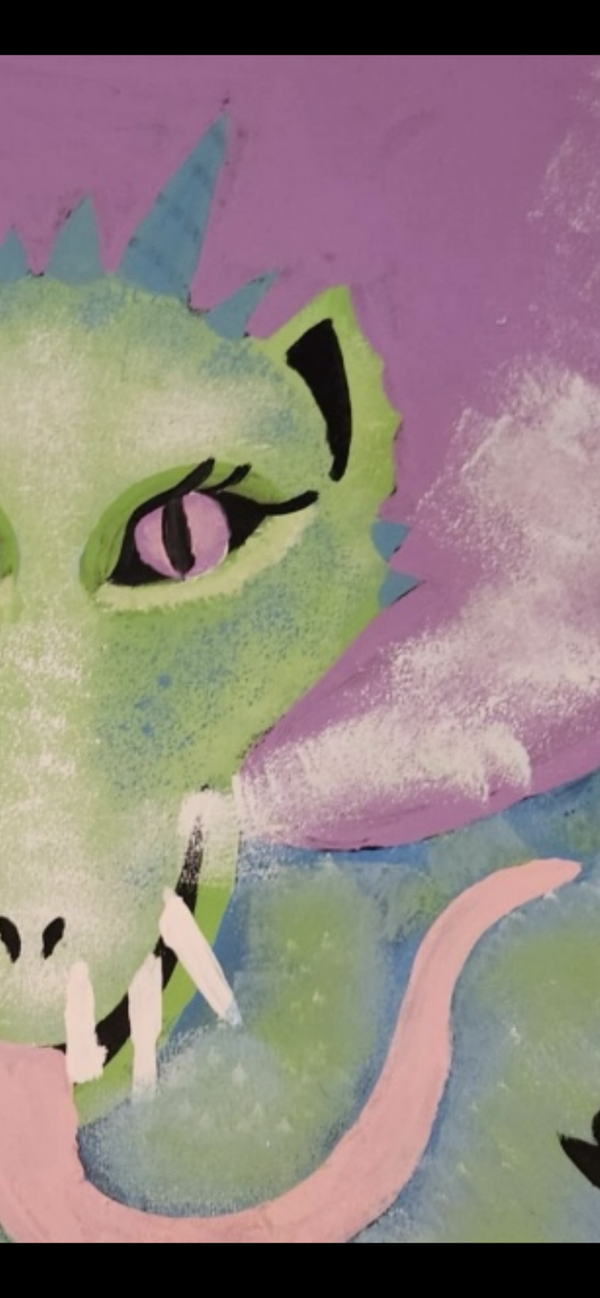 Green dragon