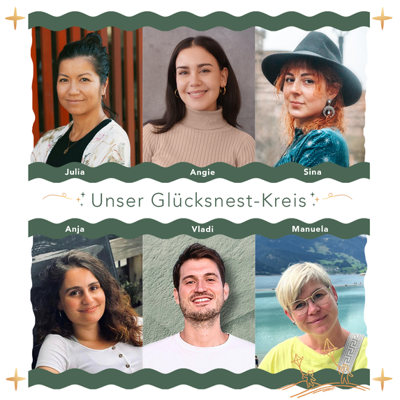 Glücksnest Team Founder