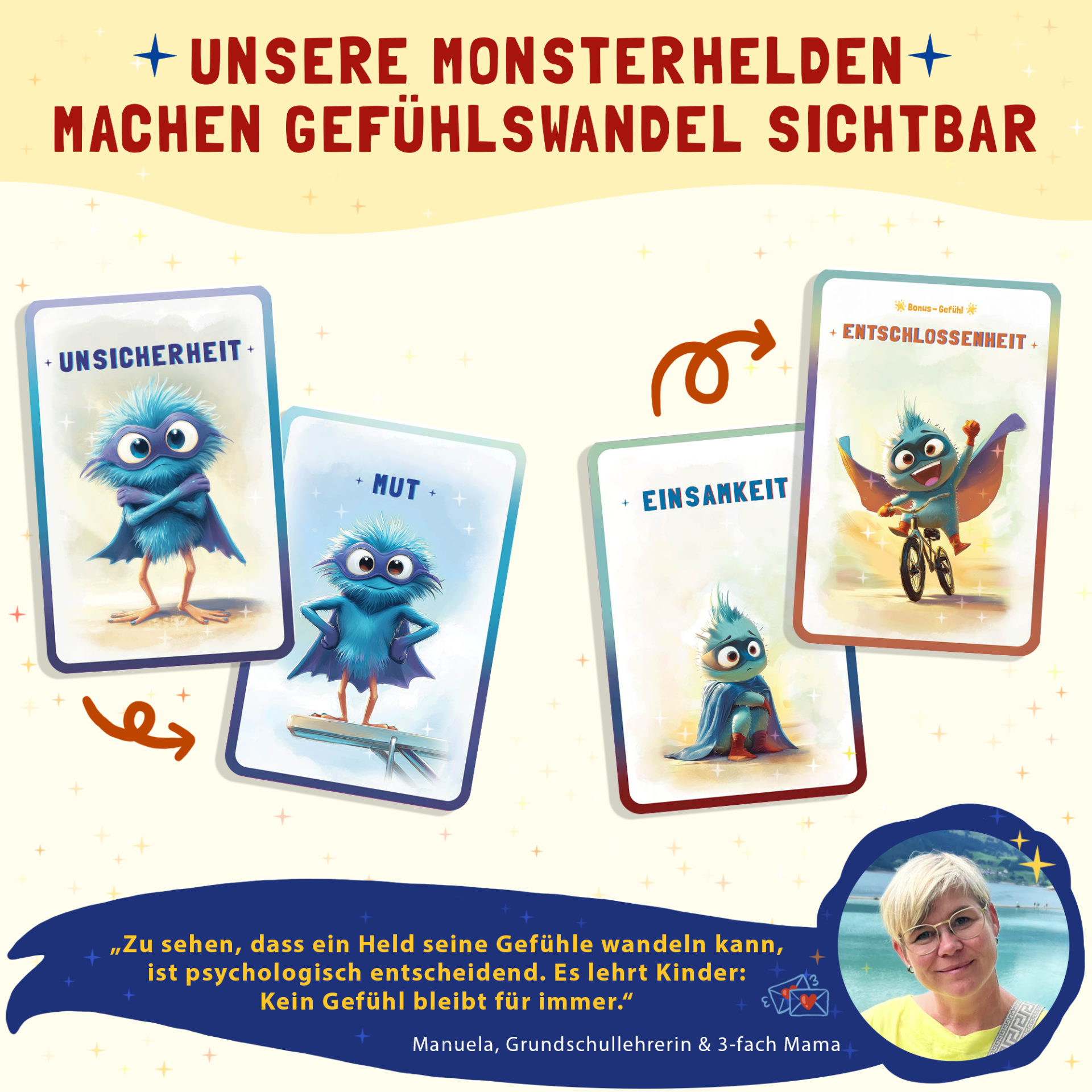 Gefühlskarten Kinder