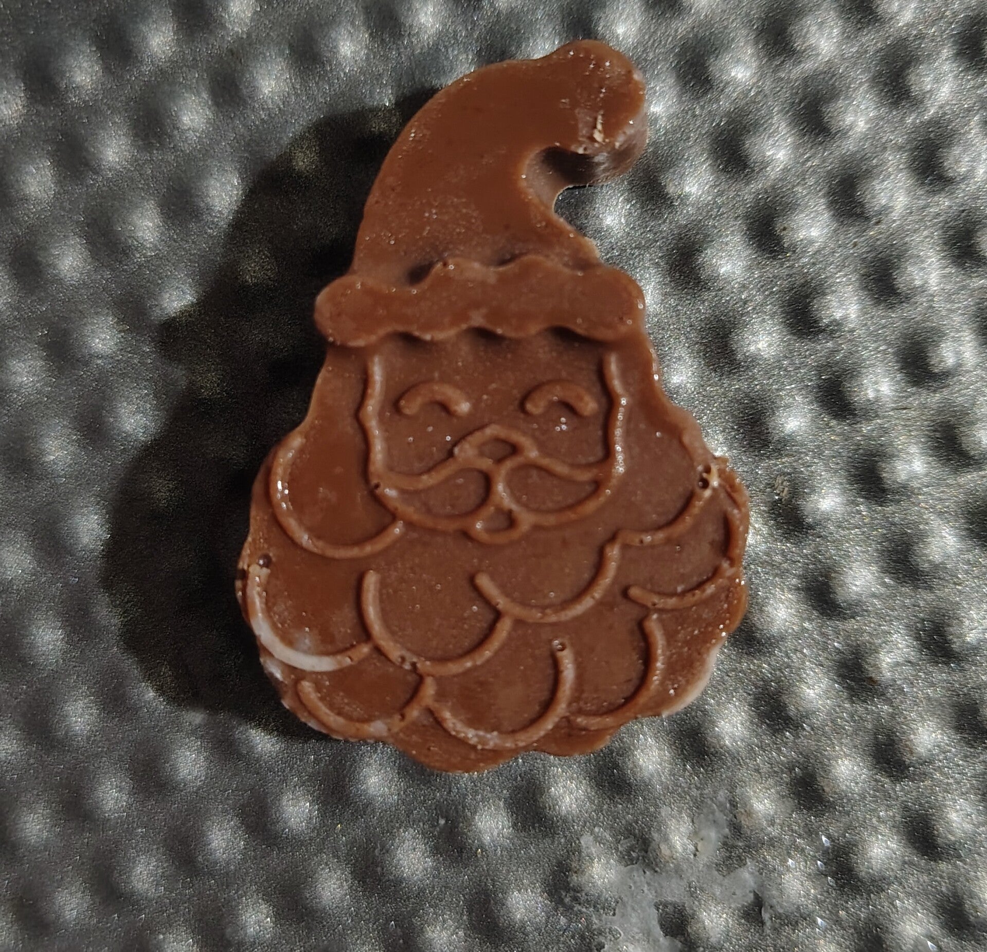 (Non Infused) Milk Chocolate Santa (Pack of 8)