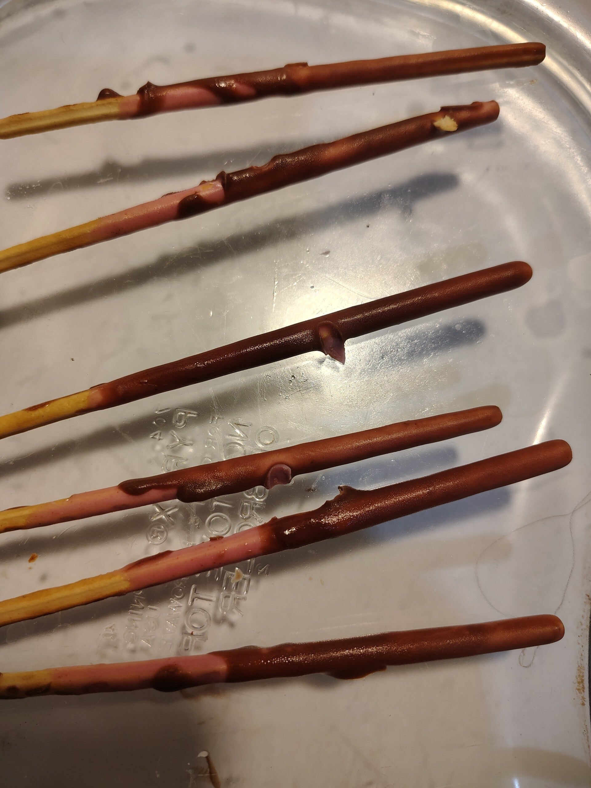(THC Infused) Chocolate covered Strawberry Pocky (10 pack)