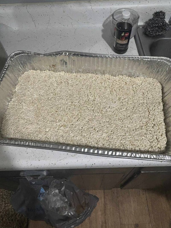 (THC Infused) Rice Krispie Treats (1 square)