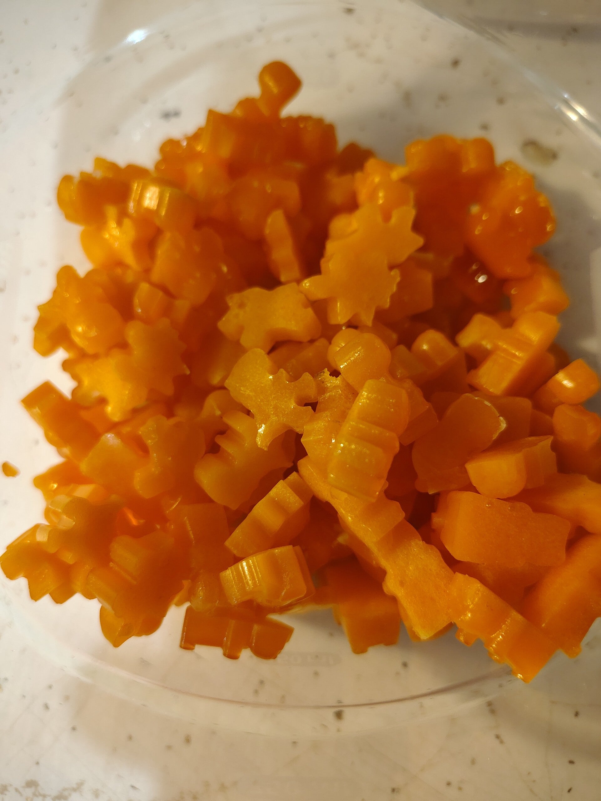 (Non Infused) Orange Gummi Bears (All colors & shapes Available)