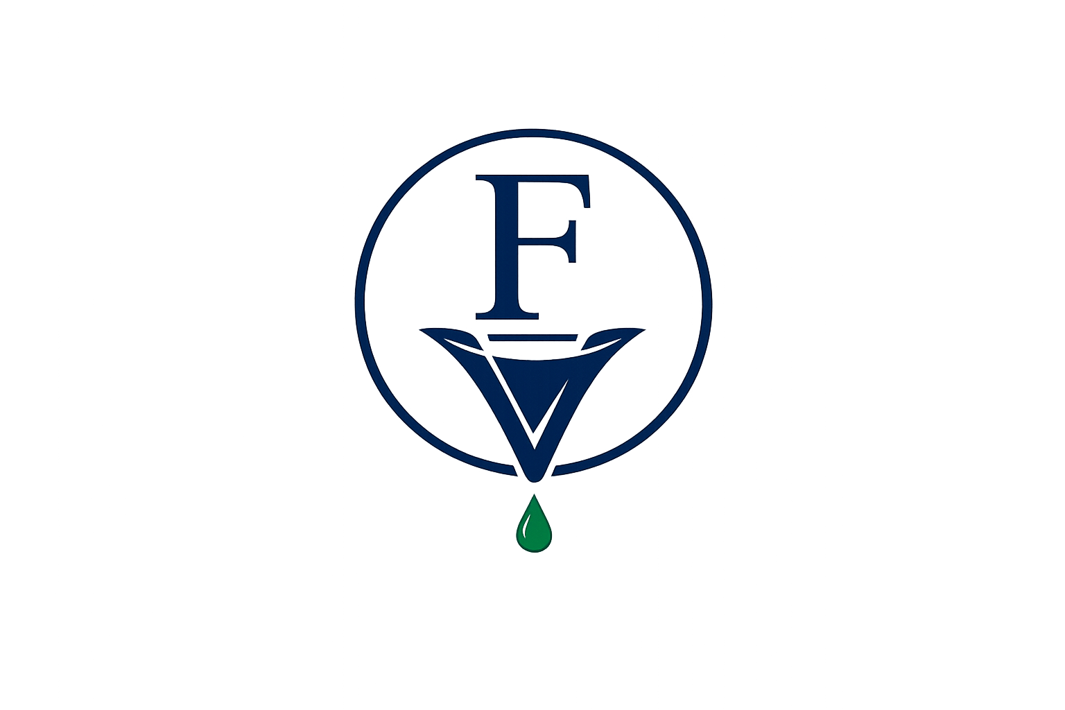 Firmenlogo: Kreis (Quelle) F (Fons)