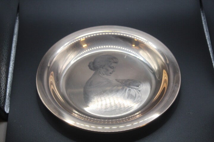 Sterling Silver - 1972 Franklin Mint;Mothers Day Platter