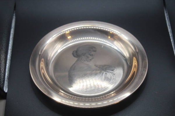 Sterling Silver - 1972 Franklin Mint;Mothers Day Platter