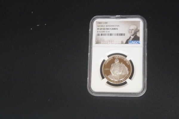 1/2$ Modern - 1982-S ; NGC Flip PF69 Ultra Cameo