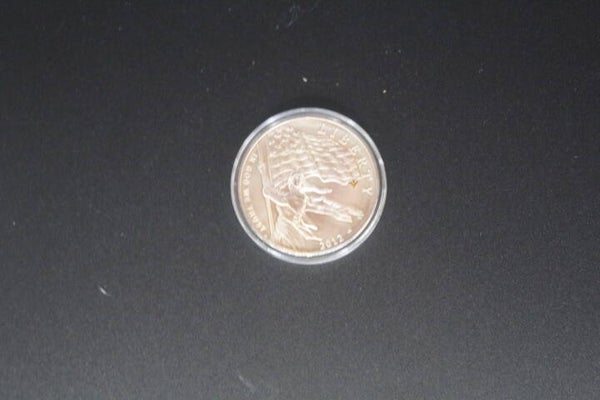 2012-P S$1 Star-Spangled Banner MS