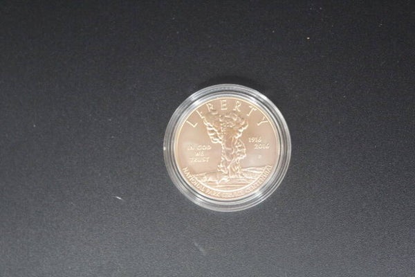 2016-P S$1 National Parks Service 100th Anniversary MS