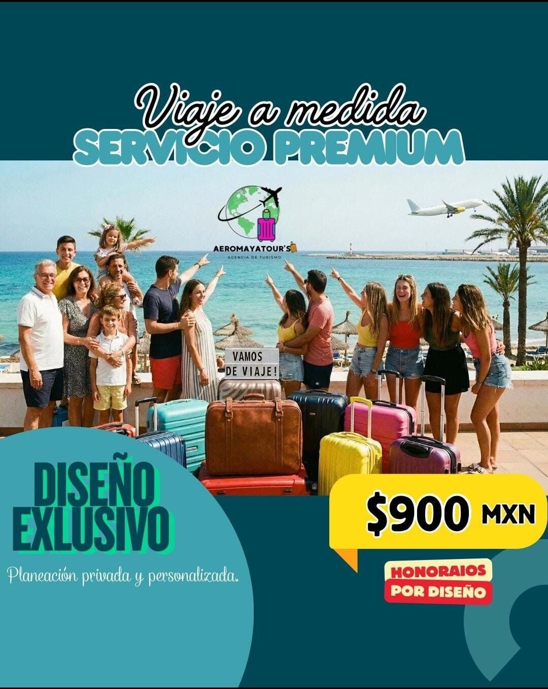Viaje Medida - Servicio Premium