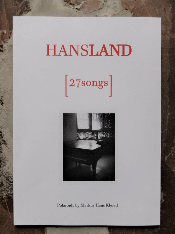 Exhibition catalogue | Ausstellungskatalog "27 Songs"
