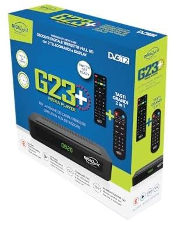 TDT DIGIQUEST DECODIFICADOR DIGITAL