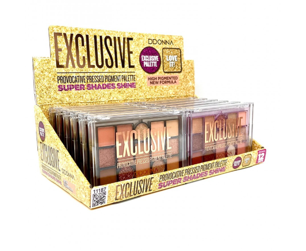 EYESHADOW EXCLUSIVE SHADES SHINE (COD:11187)