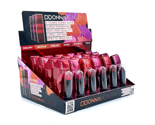 LIPSTICK DDONNA BEAUTY SHINE A (COD:12180A)