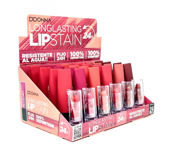 LIPSTAIN LONGLASTING MATTE FIJO 24H A (COD:12181A)
